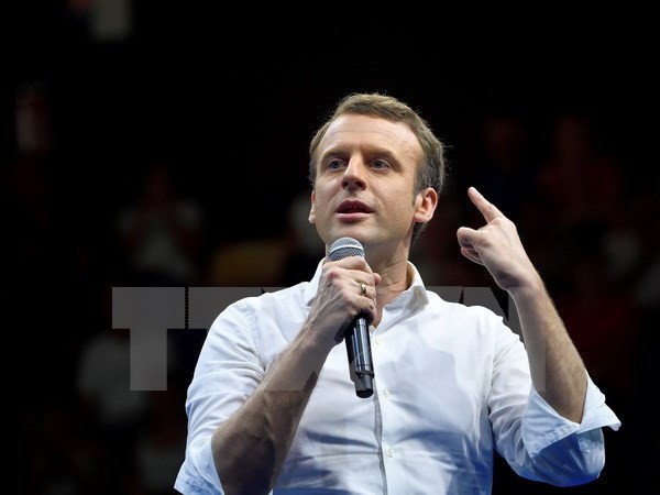 Endspurt der Präsidentenwahlen in Frankreich - ảnh 1